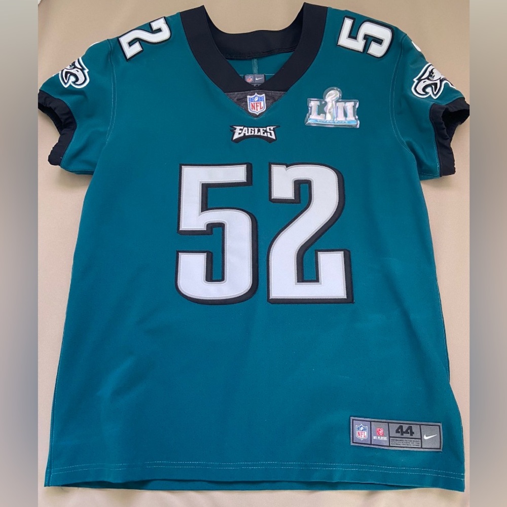 Nike Philadelphia Eagles Jersey Super Bowl LII 100% Authentic